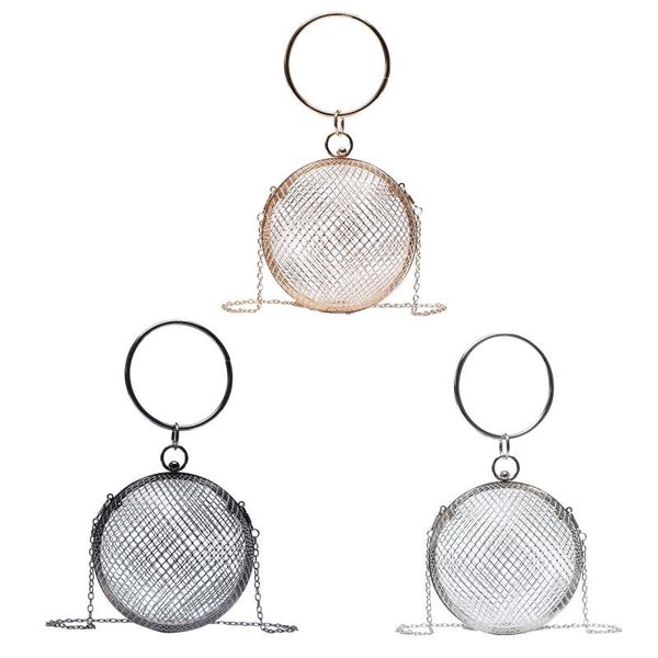 

metal hollow out evening handbag women clutch purse lady shoulder crossbody bag for wedding prom birthday party dinner