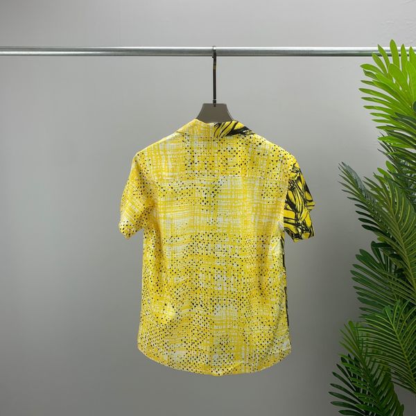 

2021ss spring and summer new high grade cotton printing short sleeve round neck panel t-shirt size: m-l-xl--xxxl color: black white03, Black;brown