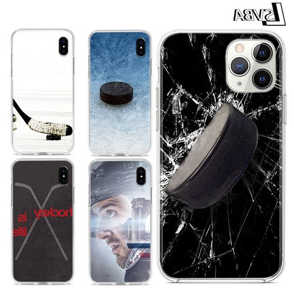

силиконовая крышка 11 pro se shell хоккейный спорт мода для iphone xs max xr x 8 7 6s 6 plus 5 s корпус телефона