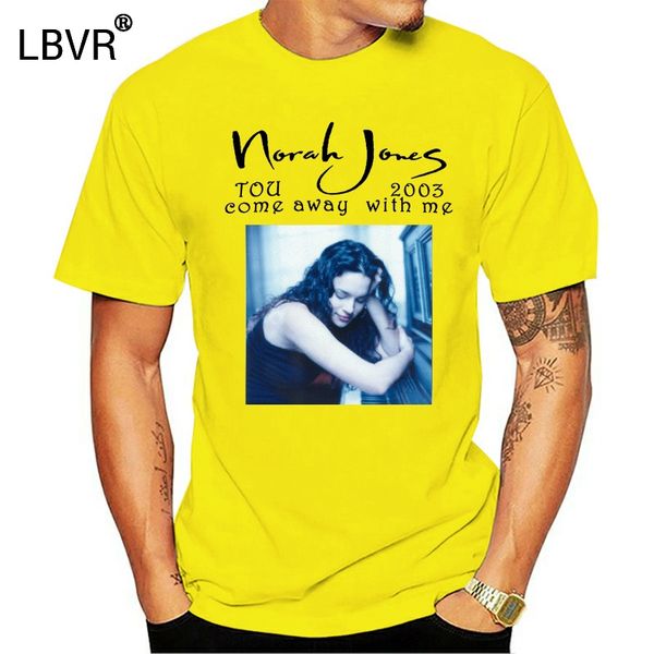 

vintage 2003 y2k norah jones come away with me tour t shirt double sided mens xl custom made tee shirt sport hooded sweatshirt hoodie