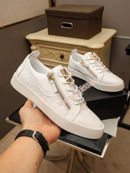 

mens design sneakers low cut spikes flats shoes for men women leather sneakers party design shoes 38-46, Black;red