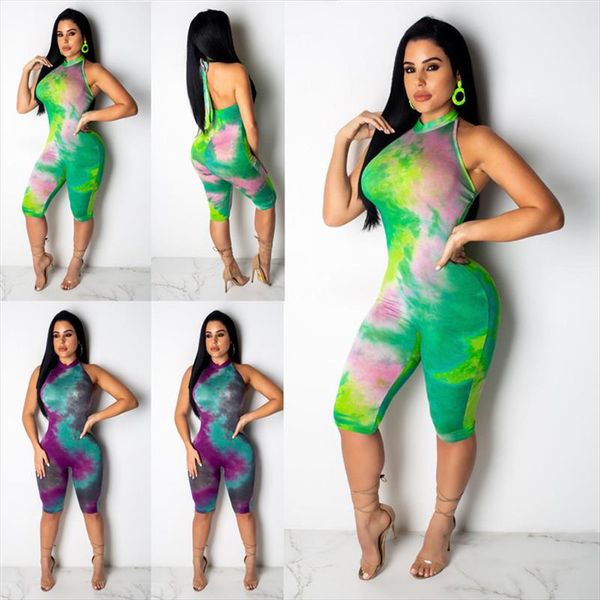 

backbloble halter шнурок для женщин paysuit 2020 сексуальный комбинезон ползунки bodycon paysuit party красочные тощий бандаж шорты пакету, Black;white