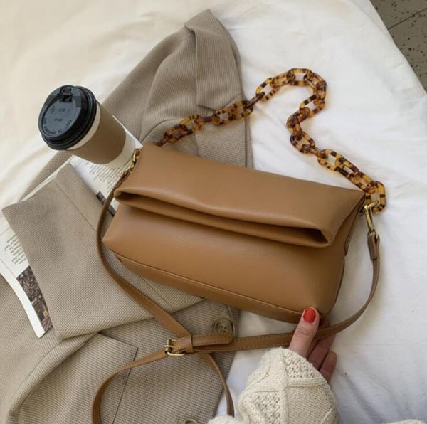 

hbp elegant female square armpit bag women black new high-quality soft pu leather women's designer handbag folded shoulder messenger ba