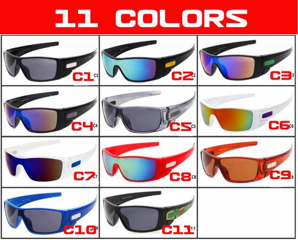 

fashion new sunglasses women driving galss goggles cycling sports dazzling eyeglasses men reflective coating sun glass 11 colors, White;black