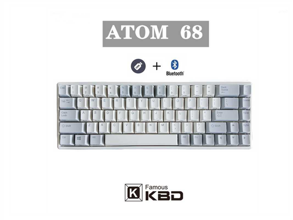 

niz keyboard atom68 capacitive bluetooth dual mode full key programmable and rgb1