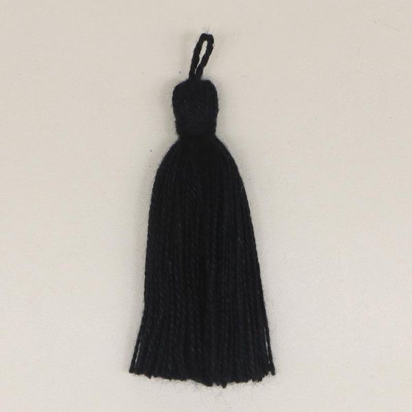 

10pcs mini pure cotton colorful tassels diy pendant jewelry curtain garments decorative accessories key chain handbag pendants h wmtgug