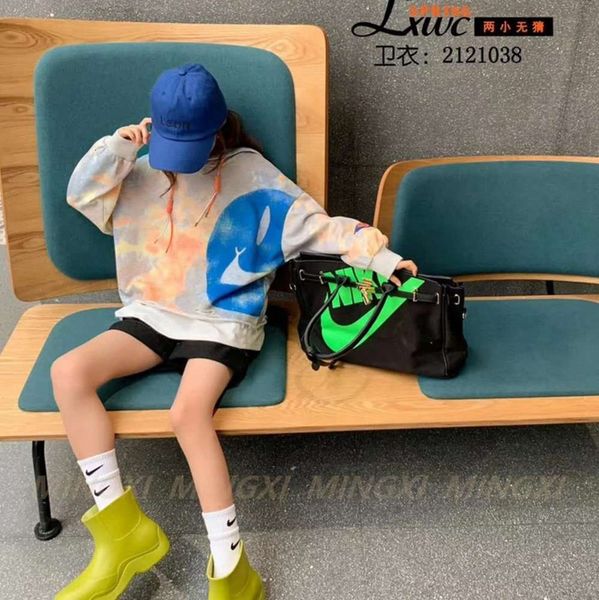 

mingxi 2021 spring new children's wear, Black