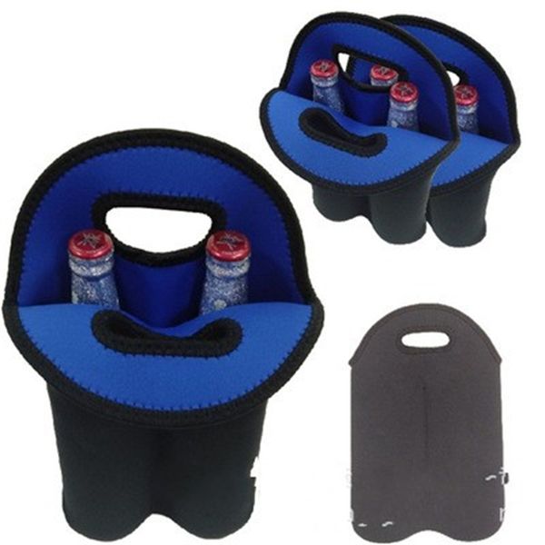 

eco friendly double red wine champagne thermal insulation storage bag rubber neoprene protect cover multi color 8 5om h1