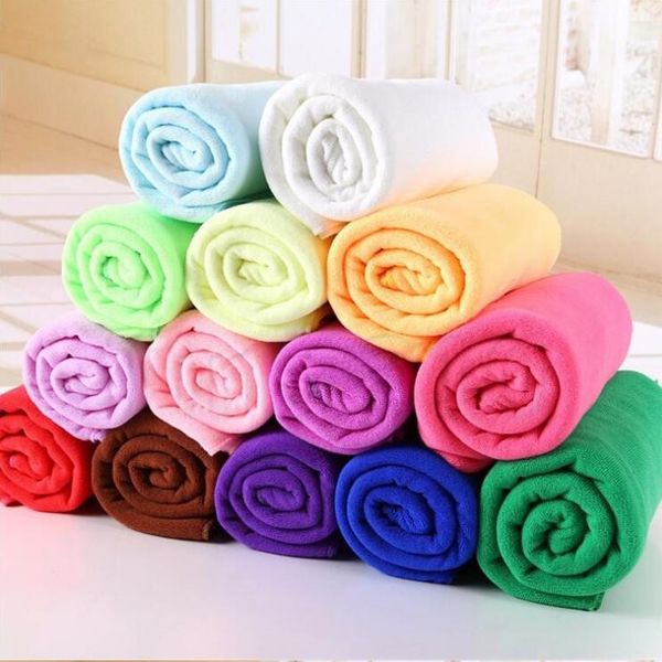 

towel new microfiber beach drying bath shower washcloth swimwear travel camping towels cleaning facecloth dhd112