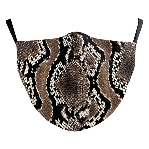 

factory outlet4jrnin stock fashion face masks animal textured windproof dustproof facemask anti-smog printing washed cloth mask