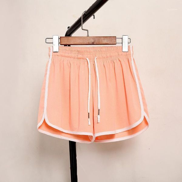 

plus size 5xl women sports short pant 2020 new ladies casual gym shorts loose drawstring elastic trouser female running shorts11, White;black