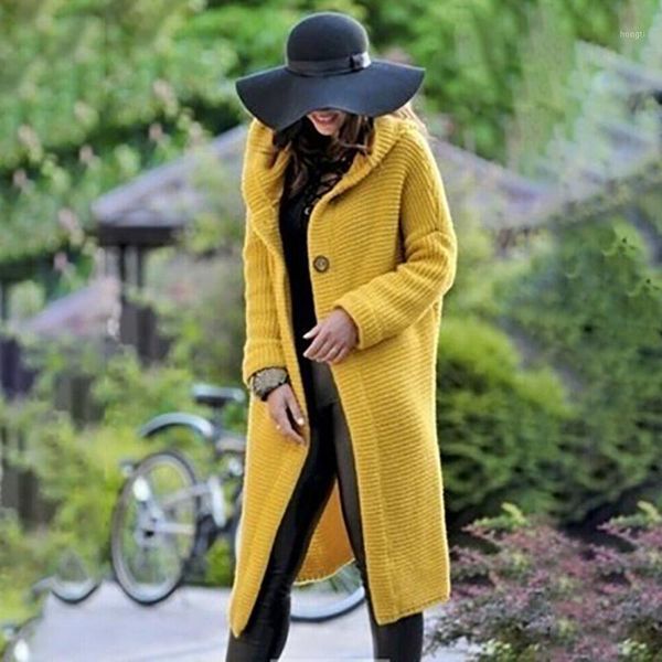 

plus size women long sleeve knitted cardigan sweater casual outwear coat jackets aic881, Tan;black