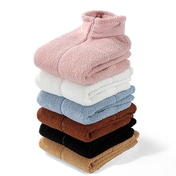 

2020 polar fleece jacket men and women autumn winter outdoor thermal fleece coat camping & hiking jacket mountaineering clothes, Blue;black