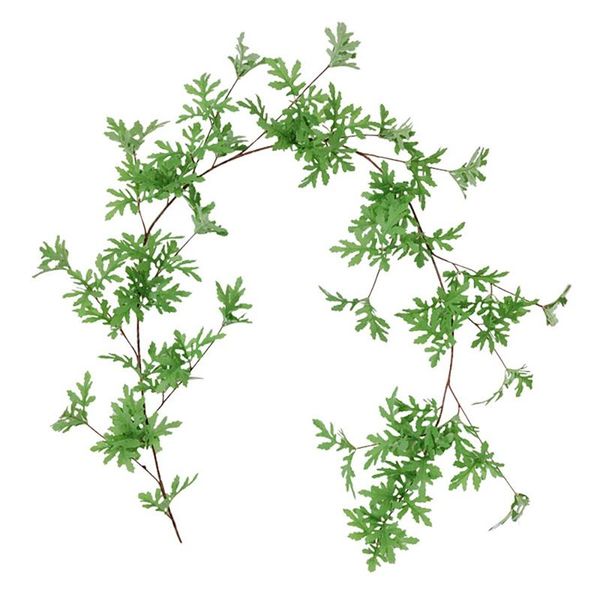 

fake vines, artificial ivy leaf plants, fake ivy garland greenery for home garden office wedding party room decor