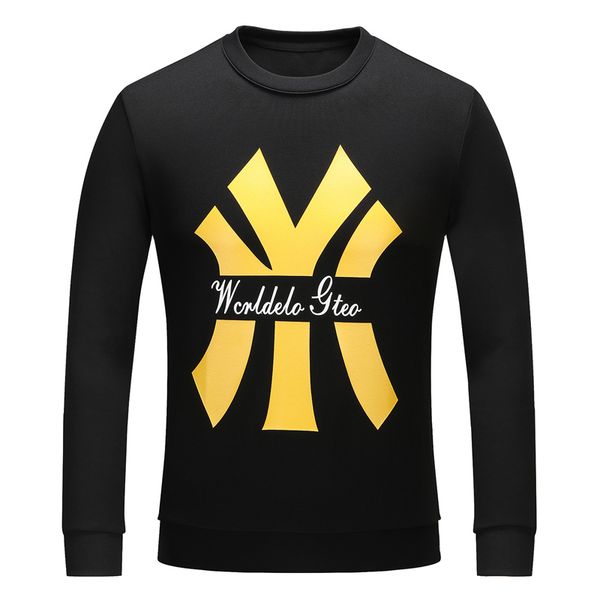 

mens off designers white hooded sweatshirts mens women designers hoodies high street supremo print hoodies pullover winter sweatshirts, Black