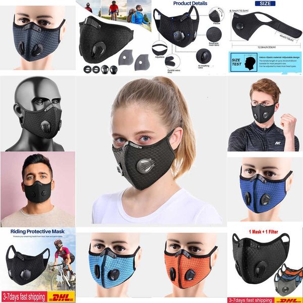 

with mask cycling protective dhl filter us stock activated carbon pm2.5 anti-pollution sport ru cait 295d3