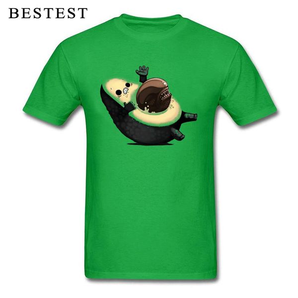 

mens avocado vs alien facehugger fashionable new arrival normal o neck tshirt funny clothes sport hooded sweatshirt hoodie men t shirt