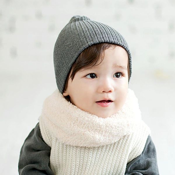 

bnaturalwell 9 colors baby kids infant toddler beanie hat warm winter spring boys girls cap children accessories 1pc h593 h wmtbaf, Yellow