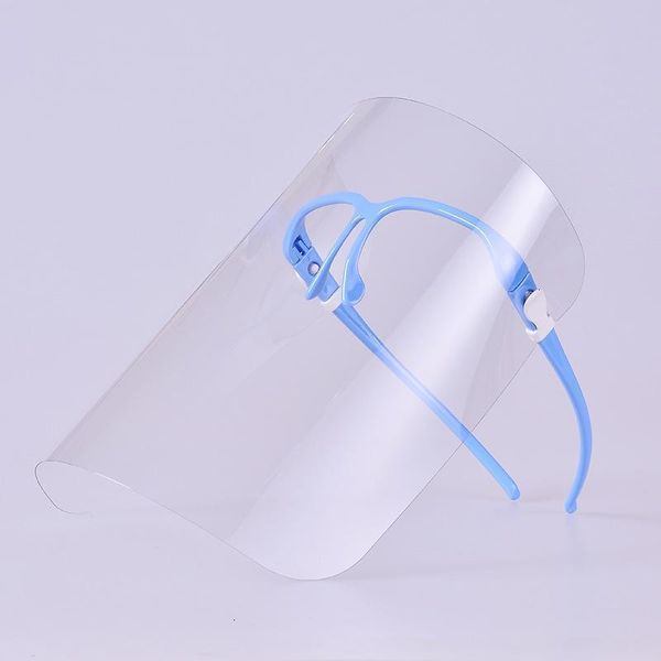 

clear transparent dust anti shield mask full sunglasses holder face protective masks cover dhl 3 nrors
