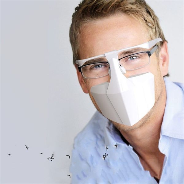 

shield face mask spectacle type masks splash proof anti droplet quarantine protective fashion pop