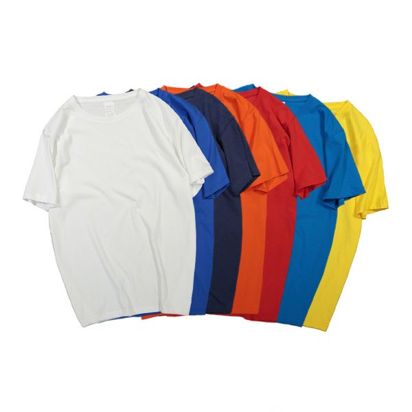 

blwhsa new solid color low price short sleeve men's tshirt o neck pure color sport hooded sweatshirt hoodie men t shirt