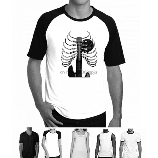 

guitar skeleton microphone rock music lovers funny t shirt tee tee shirt short sleeve fitness t shirts sport hooded sweatshirt hoodie