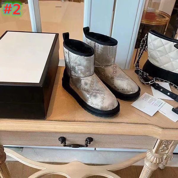 

2020 высококачественные дизайнерские женские сапоги сапоги ботинки снежные ботинки зимний ботинок leisurepts boot ss размер 35-41with, Black