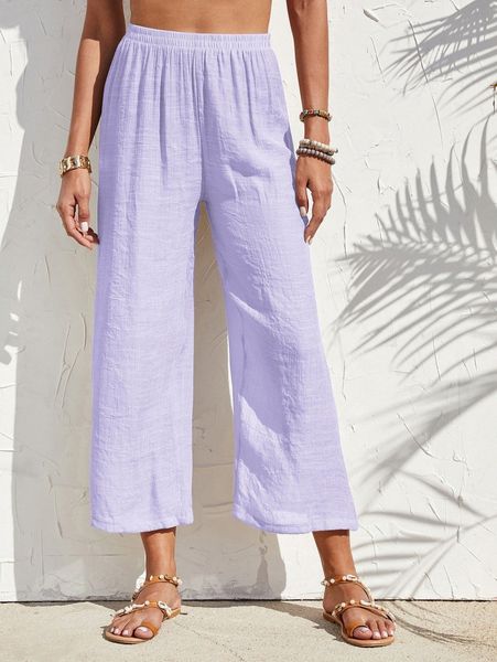 

solid cover up pants c0ax#, White;black