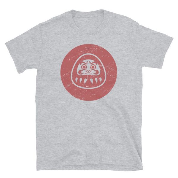 

sport distressed daruma t shirt (unisex) japanische zen buddhismus shirt & glck zen buddhistischegeschenk