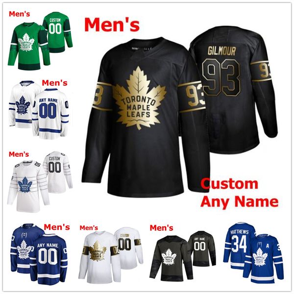 

custom stitched jerseys toronto maple leafs hockey jerseys 31 frederik andersen 16 mitch marner 11 zach hyman 22 zach bogosian, Black;red