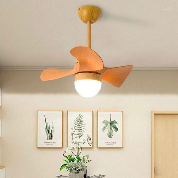 

fan lamp ceiling fans lights light children room modern simple led dc 220v 110v household ventilator lamp remote control ceeling1