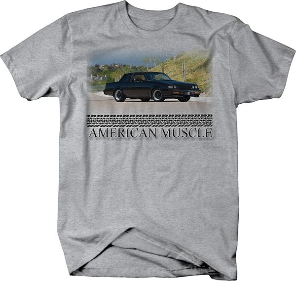 

новый летний слим tee shirt american muscle car grand national gnx turbo muscle футболку моды футболки спорт толстовка с капюшоном толстовка