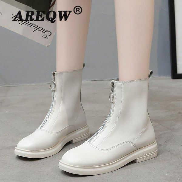 

boots women autumn early winter shoes fashion women ankle boots female booties black white