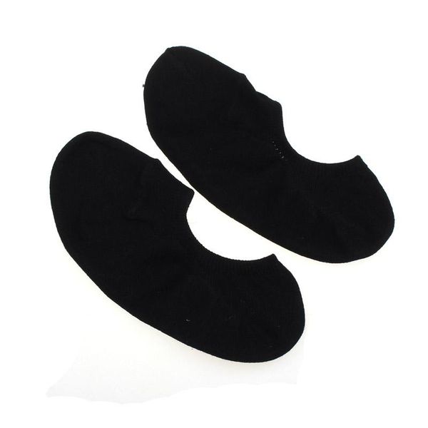 

1 pairs man shallow mouth invisible boat sports cotton slip socks 119, Black