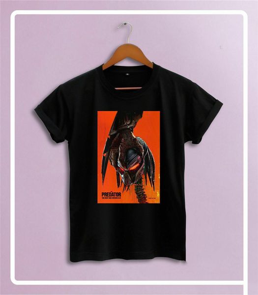 

new the predator poster new movie 2019 3colors s-xxl cotton usa size t-shirt en1 breathable tee shirt sport hooded sweatshirt hoodie