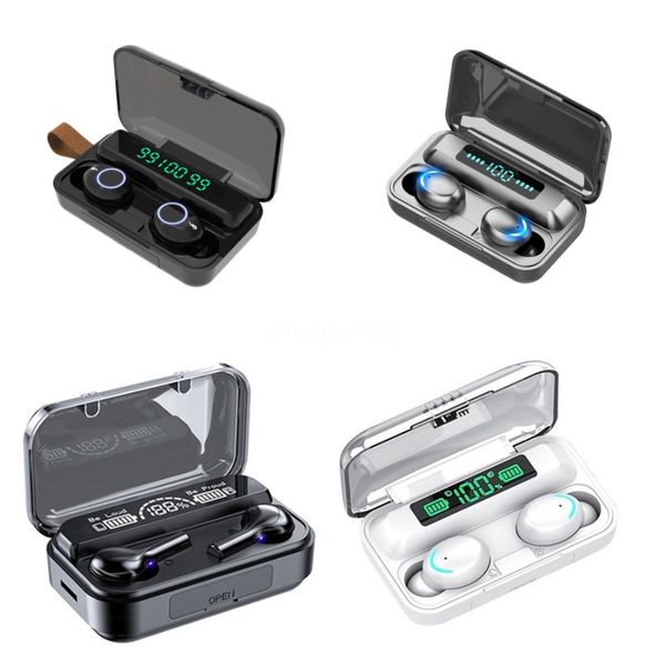 

music magnet metal sports bluetooth earphones stereo wireless earbuds headset with mic for phones xiaomi huawei mobile phones#472