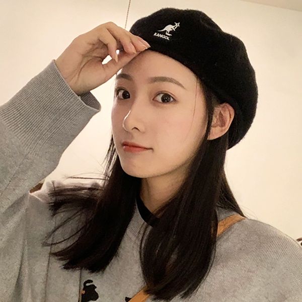 

s7cw 2018 germany hip cap popular kangaroo summer hop baseball cap hat metal letter 78 caps for men women snapback ap, Brown;gray