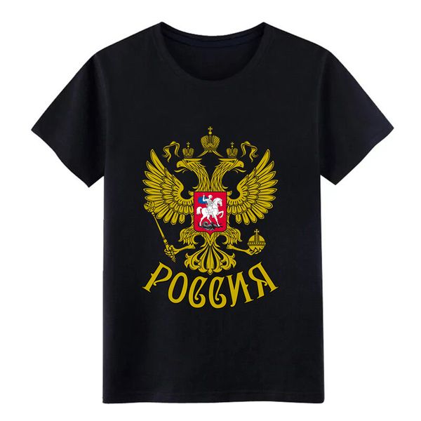 

men's gerb rossii coat of arms of russia eagle custom slim interesting breathable letter shirt hoodie designers t shirts sweatshirt