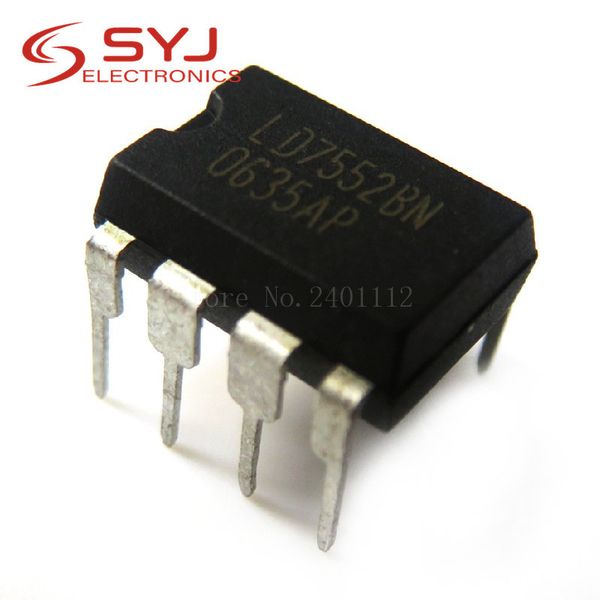 

5pcs / lot ld7552bpn ld7552bn ld7552 dip-8 in stock