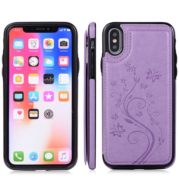 

stylist phone case for iphone 12/11/11pro/11pro max/ xr xsmax x/xs 7p/8p7/8/ casaul designers butterfly iphone really cover case 7-color