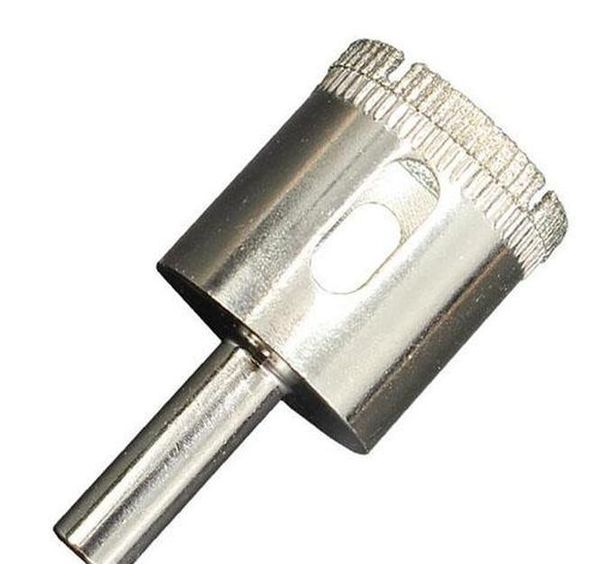 

diamond hole saw drill bit tool marble glass diamond core drill bit ceramic tile bead knife glass dilator jllbun mx_home