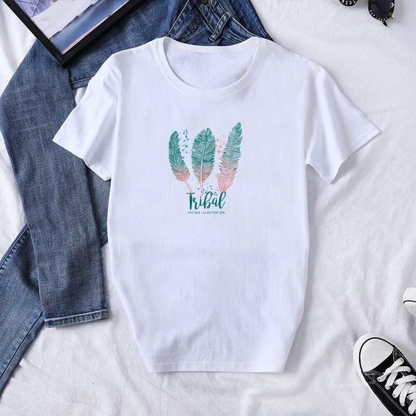 

2021 new new style women t-shirt print t shirt fashion t-shirt cute cartoon tshirt style tee o4j6, White