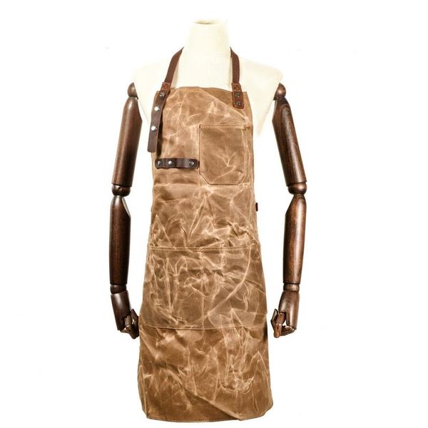 

aprons work apron coffee shop retro high-end restaurant artisan overalls x6hd