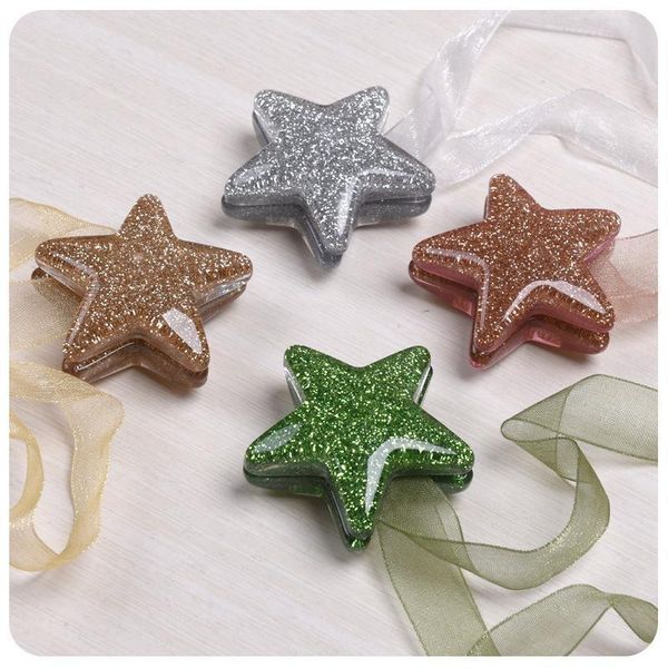 

1pcs star shape magnet curtain buckle magnetic curtains tieback holder window curtain clip holder strap accessories home decor h qylzjf
