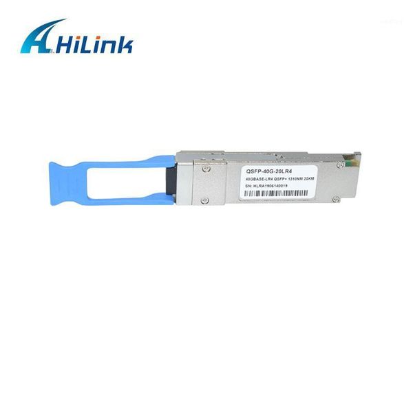 

40g qsfp+ lr4 20km lc smf 1270-1330nm gbic dom optical transceiver1