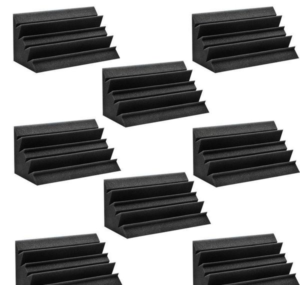 

bass trap foam wall corner audio sound absorption foam studio accessorie acoustic treatme wmtjoz dayupshop