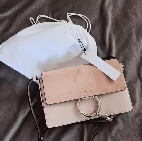 

all colors fashion women shoulder bags lady classic ring chain crossbody small totes girl handbags delicate gift with box