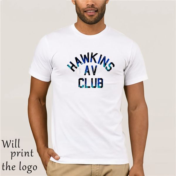 

hawkins av club балахона дизайнеры футболка толстовка