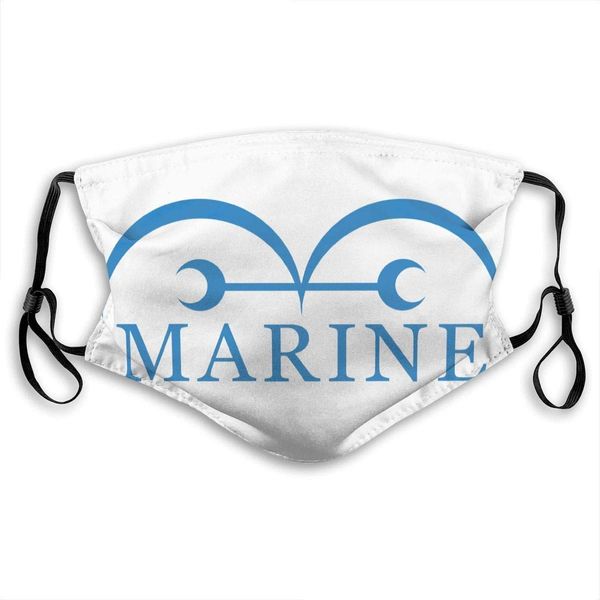 

marine one piece face ma-sk washable reusable