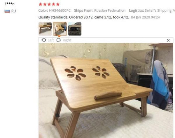 

portable folding bamboo laptable sofa bed office lapstand desk with fan bed table for comp sqcirp sports2010